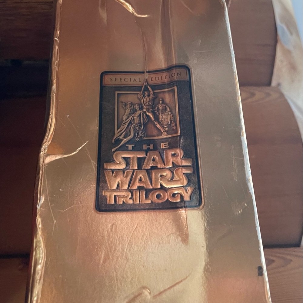 Star Wars Trilogy Special Edition VHS - Picture 3 of 5